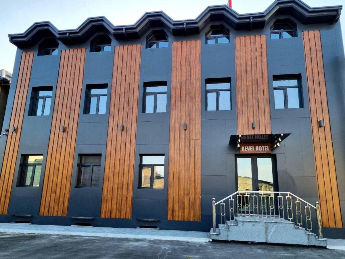 Revel Hotel Tashkent Bagian luar foto